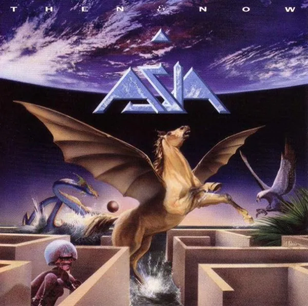 Asia - Then & Now
