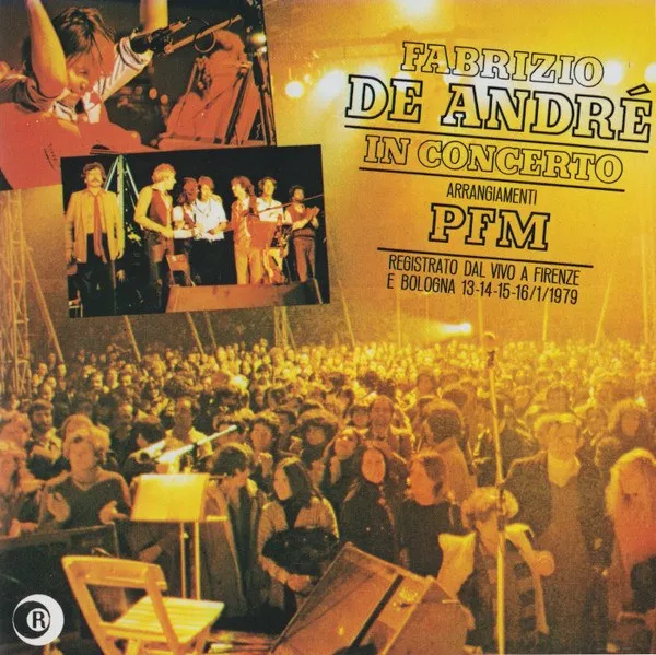 Fabrizio De Andre - In Concerto - Arrangiamenti PFM