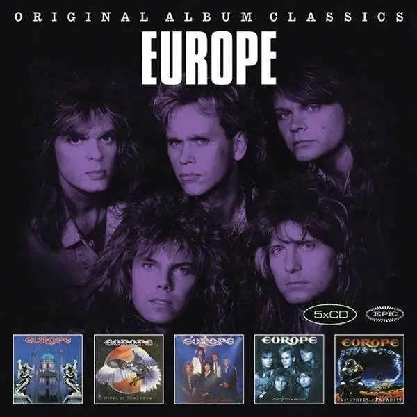 Europe - Original Album Classics