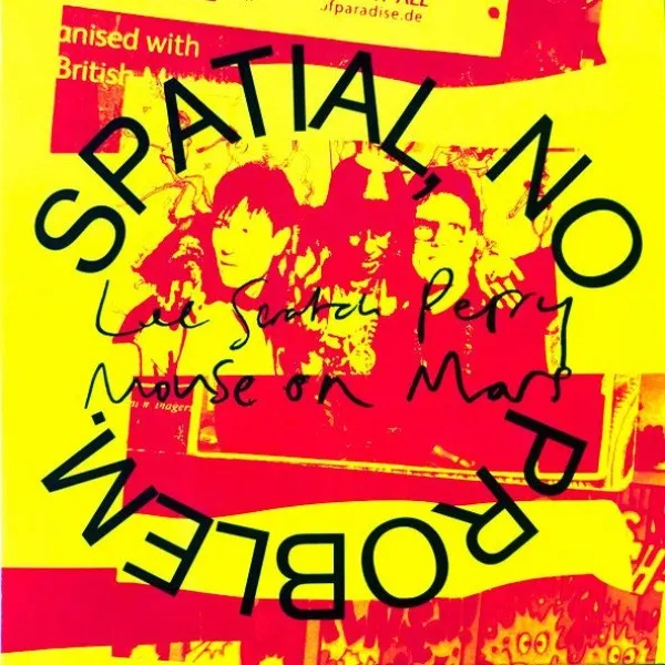 Lee Perry - Spatial, No Problem.