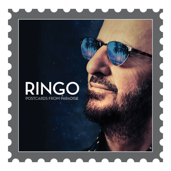 CD Ringo Starr — Postcards From Paradise фото
