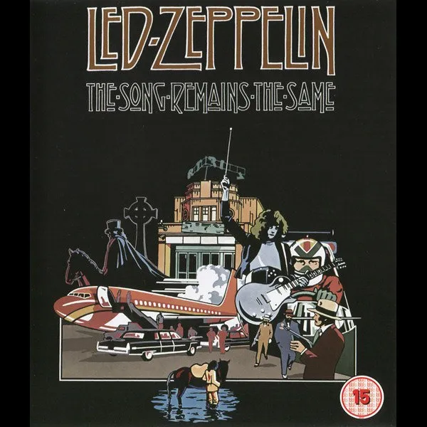 Led Zeppelin - Song Remains The Same