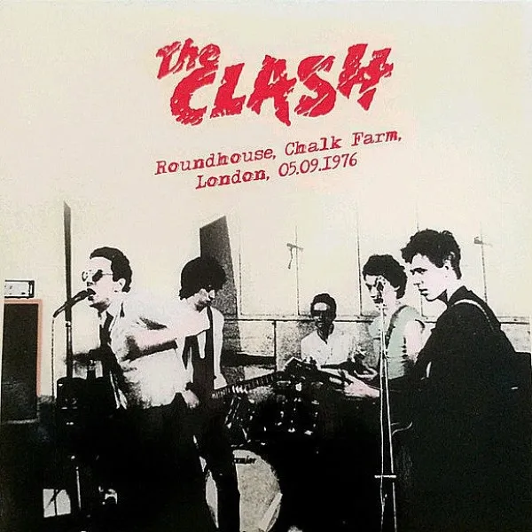 Clash - Roundhouse, Chalk Farm, London, 05.09.1976