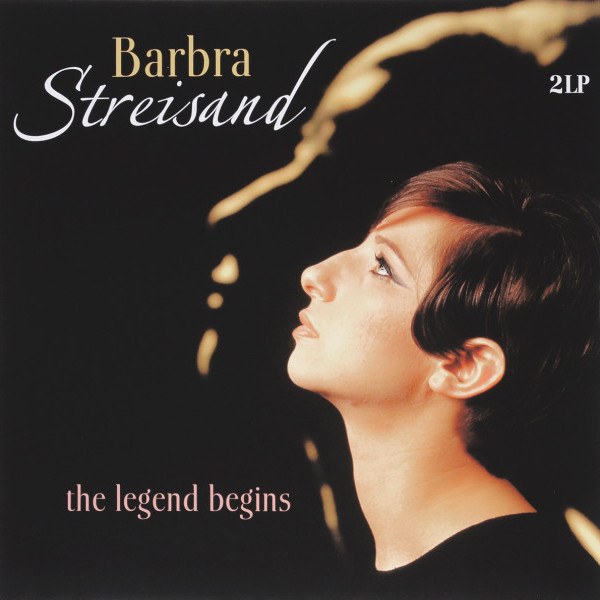 CD Barbra Streisand — Legend Begins фото