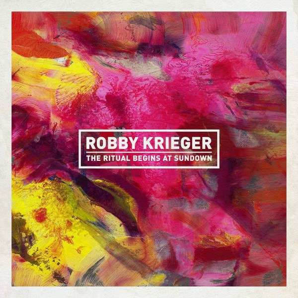 CD Robby Krieger — Ritual Begins At Sundown фото