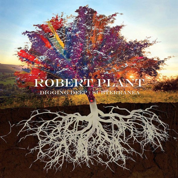 CD Robert Plant — Digging Deep Subterranea (2CD) фото