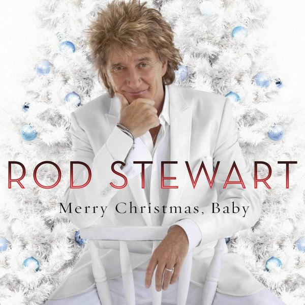 CD Rod Stewart — Merry Christmas, Baby фото