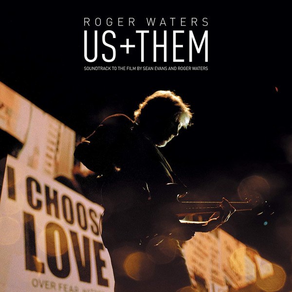 CD Roger Waters — Us+Them (2CD) фото