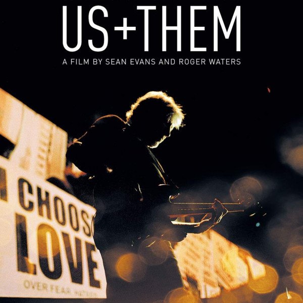 CD Roger Waters — Us+Them (Blu-ray) фото