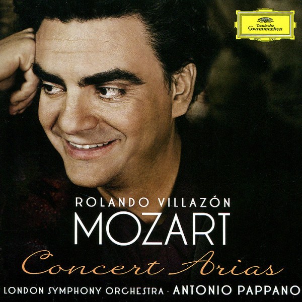 CD Rolando Villazon — Mozart: Concert Arias фото