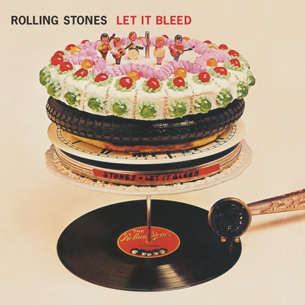 CD Rolling Stones — Let It Bleed фото