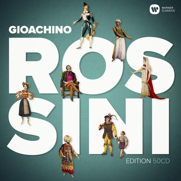 CD Gioachino Rossini — Rossini Edition (50CD) фото