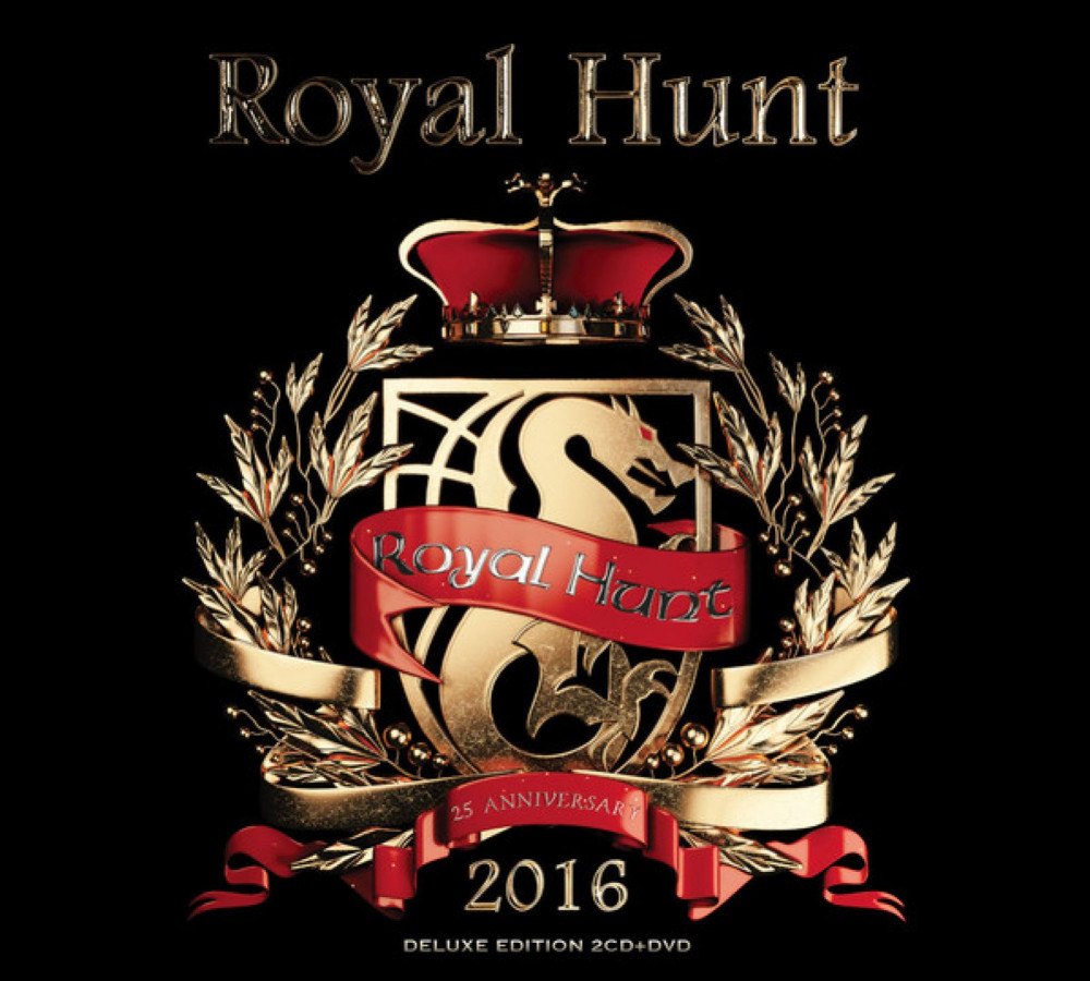 CD Royal Hunt — 2016 (3CD) фото