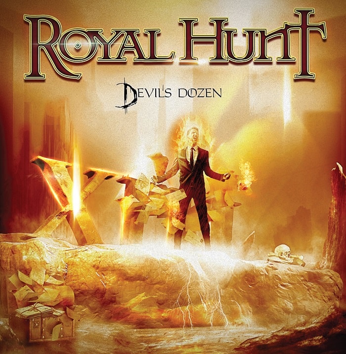 CD Royal Hunt — Devils Dozen фото