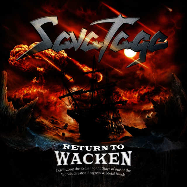 CD Savatage — Return To Wacken фото