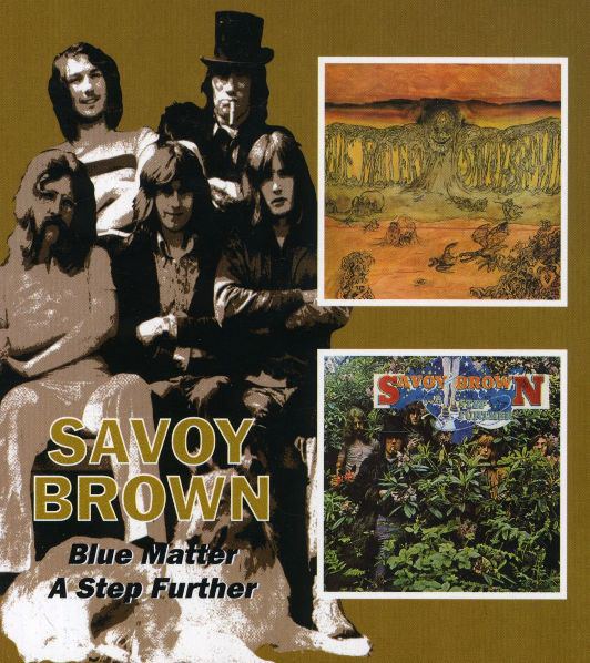 CD Savoy Brown — Blue Matter / A Step Future (2CD) фото