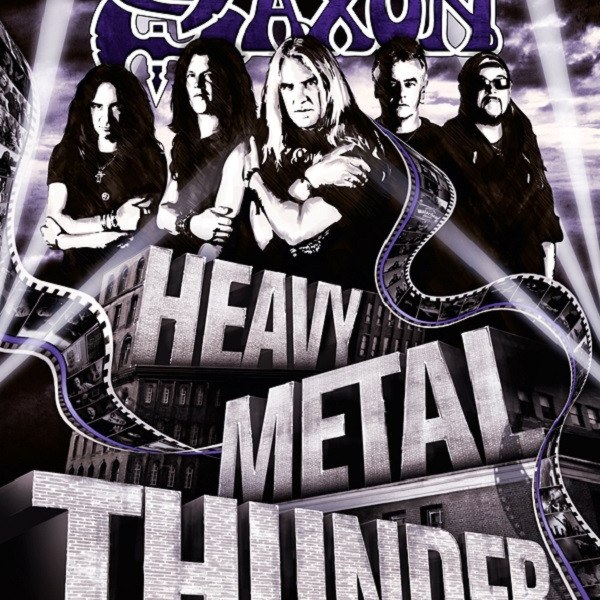 CD Saxon — Heavy Metal Thunder - Movie (Blu-ray) фото