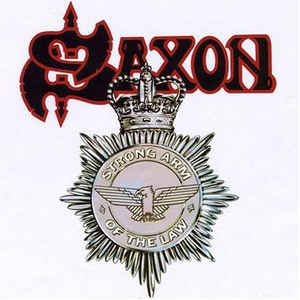 CD Saxon — Strong Arm of The Law фото