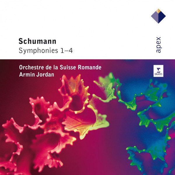 CD Armin Jordan / Orchestre de la Suisse Romande — Schumann: Symphonies No.1-4 (2CD) фото