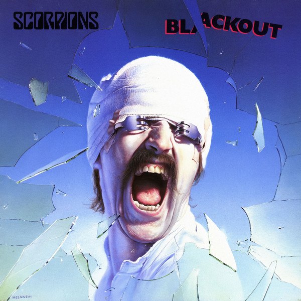 CD Scorpions — Blackout фото