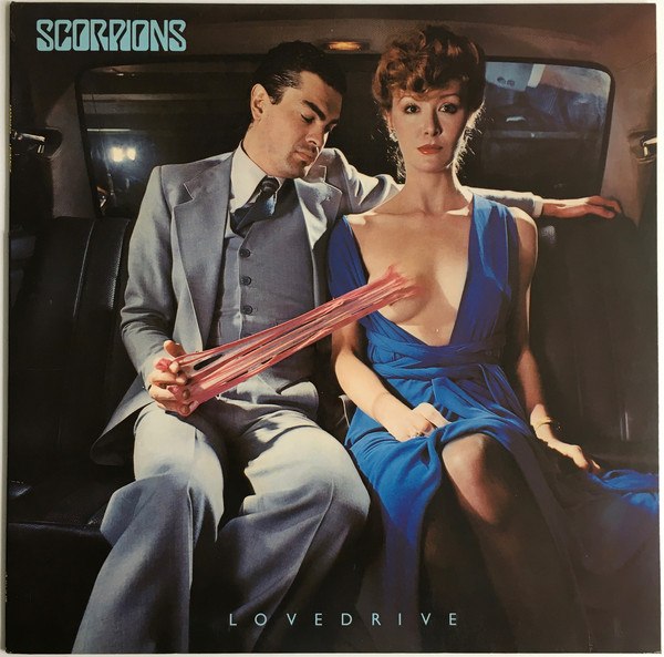 CD Scorpions — Lovedrive фото