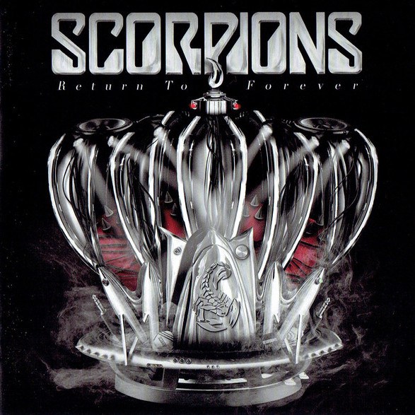 CD Scorpions — Return To Forever фото