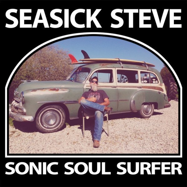 CD Seasick Steve — Sonic Soul Surfer фото