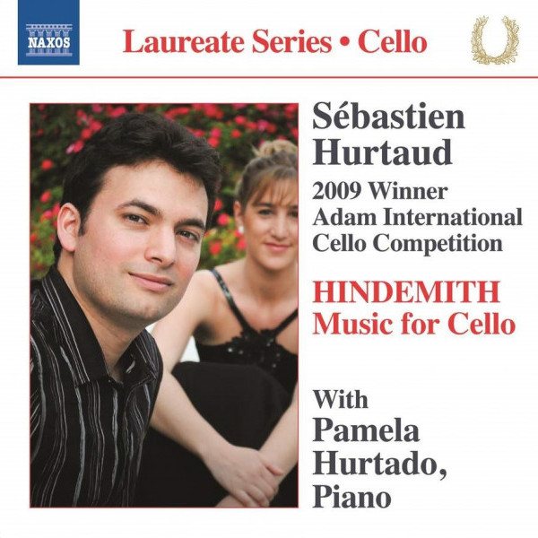 CD Sebastien Hurtaud / Pamela Hurtado — Hindemith: Cello Recital фото