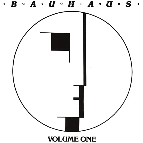 CD Bauhaus — 1979-1983 Vol.1 фото
