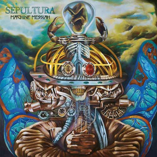 CD Sepultura — Machine Messiah фото