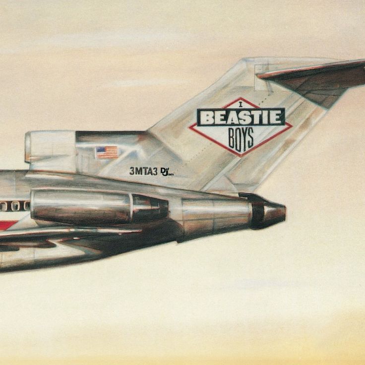CD Beastie Boys — Licensed To Ill фото