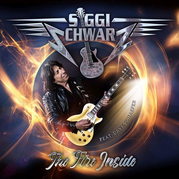 CD Siggi Schwarz — Fire Inside фото