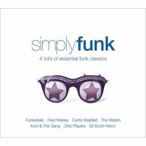 CD V/A — Simply Funk (4CD) фото