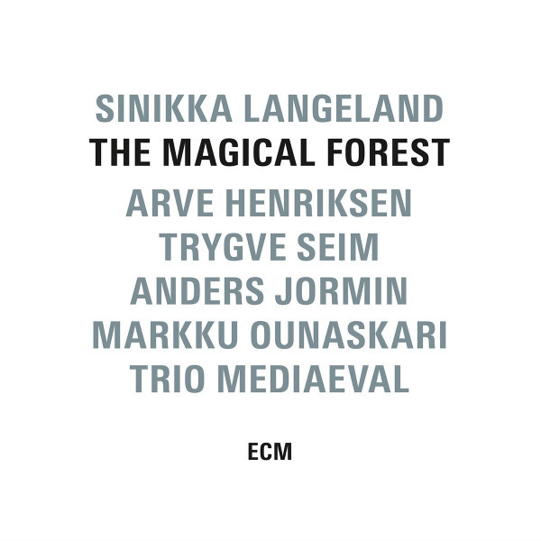 CD Sinikka Langeland — Magical Forest фото