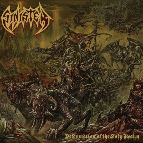 CD SINISTER — Deformation of the Holy Realm фото