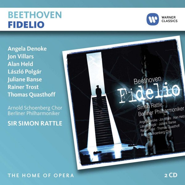 CD Simon Rattle — Beethoven: Fidelio (2CD) фото