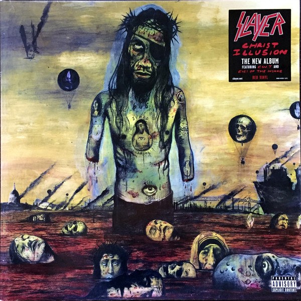 CD Slayer — Christ Illusion фото