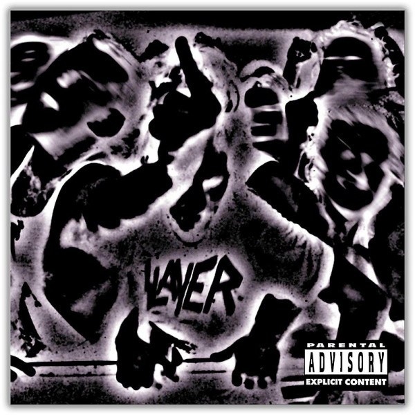 CD Slayer — Undisputed Attitude фото