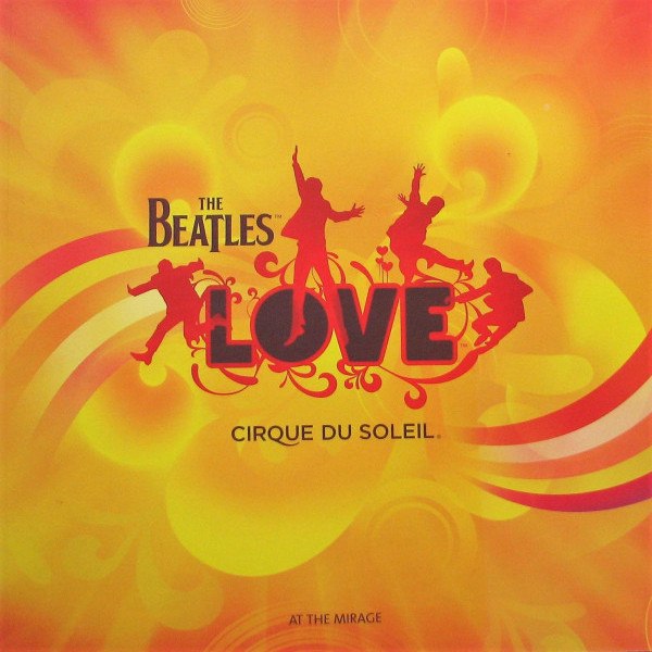 CD Beatles — Love фото