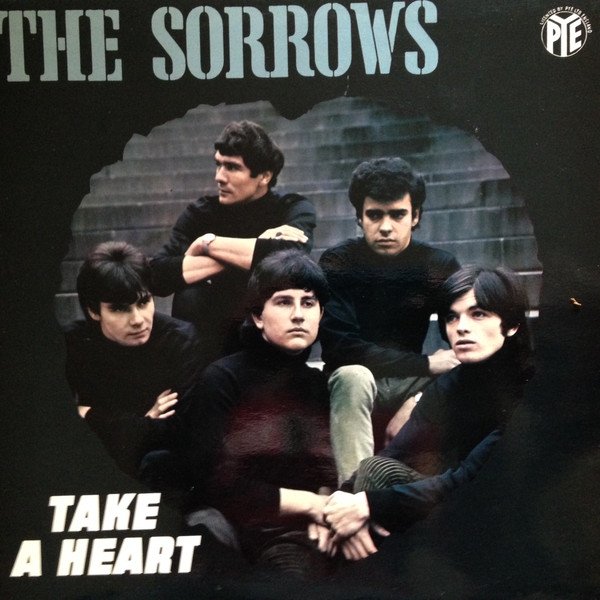 CD Sorrows — Take A Heart фото