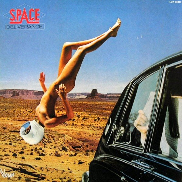 CD Space — Deliverance фото