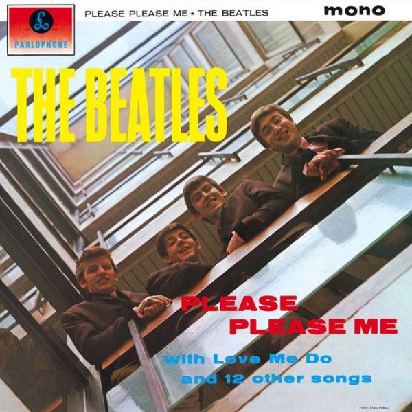 CD Beatles — Please Please Me фото