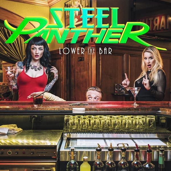 CD Steel Panther — Lower The Bar фото