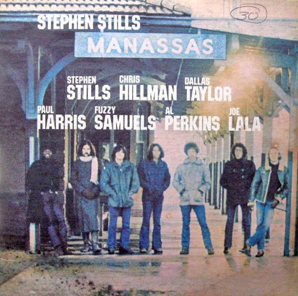CD Stephen Stills / Manassas — Manassas фото