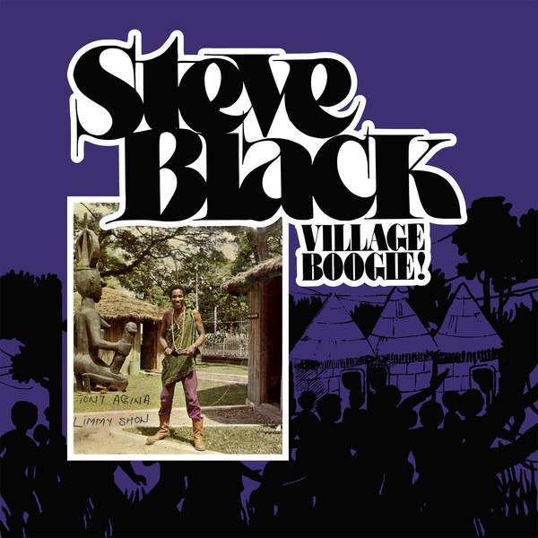 CD Steve Black — Village Boogie фото