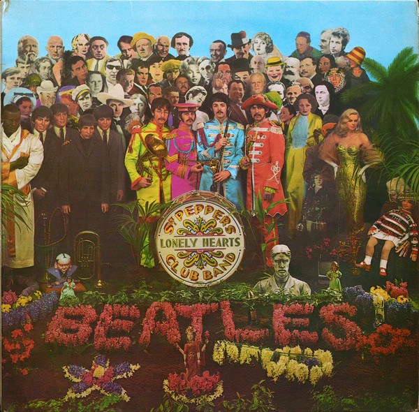CD Beatles — Sgt. Pepper's Lonely Hearts Club Band  фото