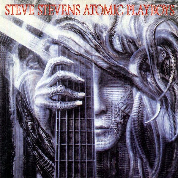 CD Steve Stevens — Atomic Playboys (Japan) фото