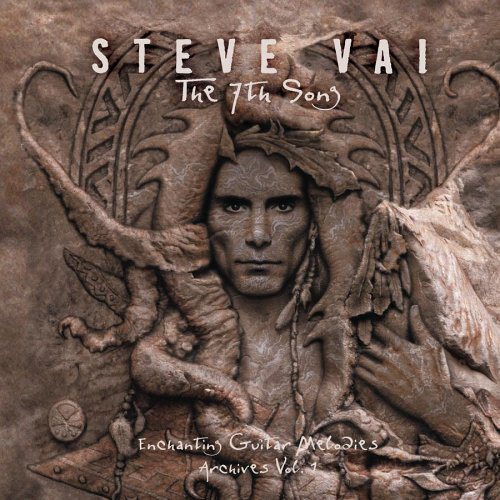CD Steve Vai — 7th Song: Enchanting Guitar Melodies - Archives Vol. 1  фото