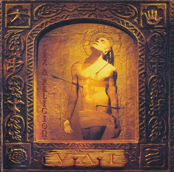 CD Steve Vai — Sex & Religion фото