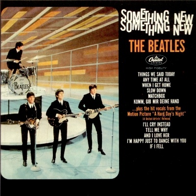 CD Beatles — Something New (+ obi) фото